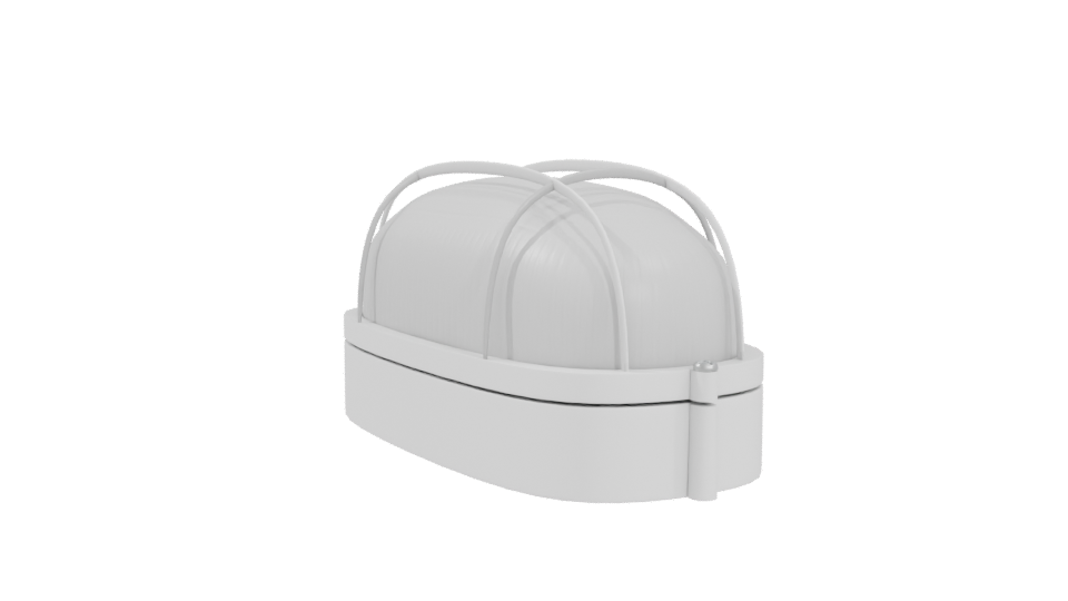 Exterior Wall Light Fixture 3D - Professional 3D Model Render 4