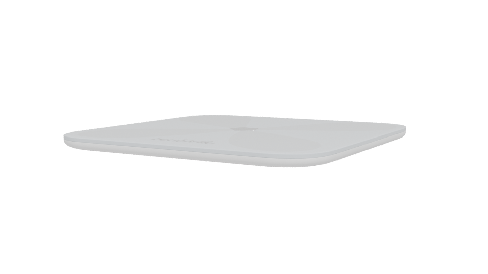 Sleek Minimalist Wireless Charging Pad 3D Model - Professional 3D Model Render 12