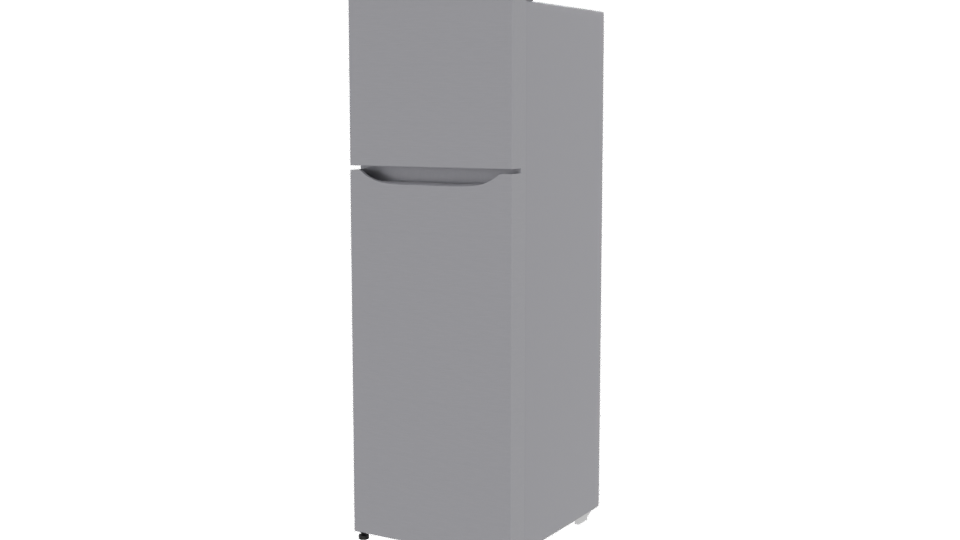 Sleek Modern Refrigerator Model - Professional 3D Model Render 12