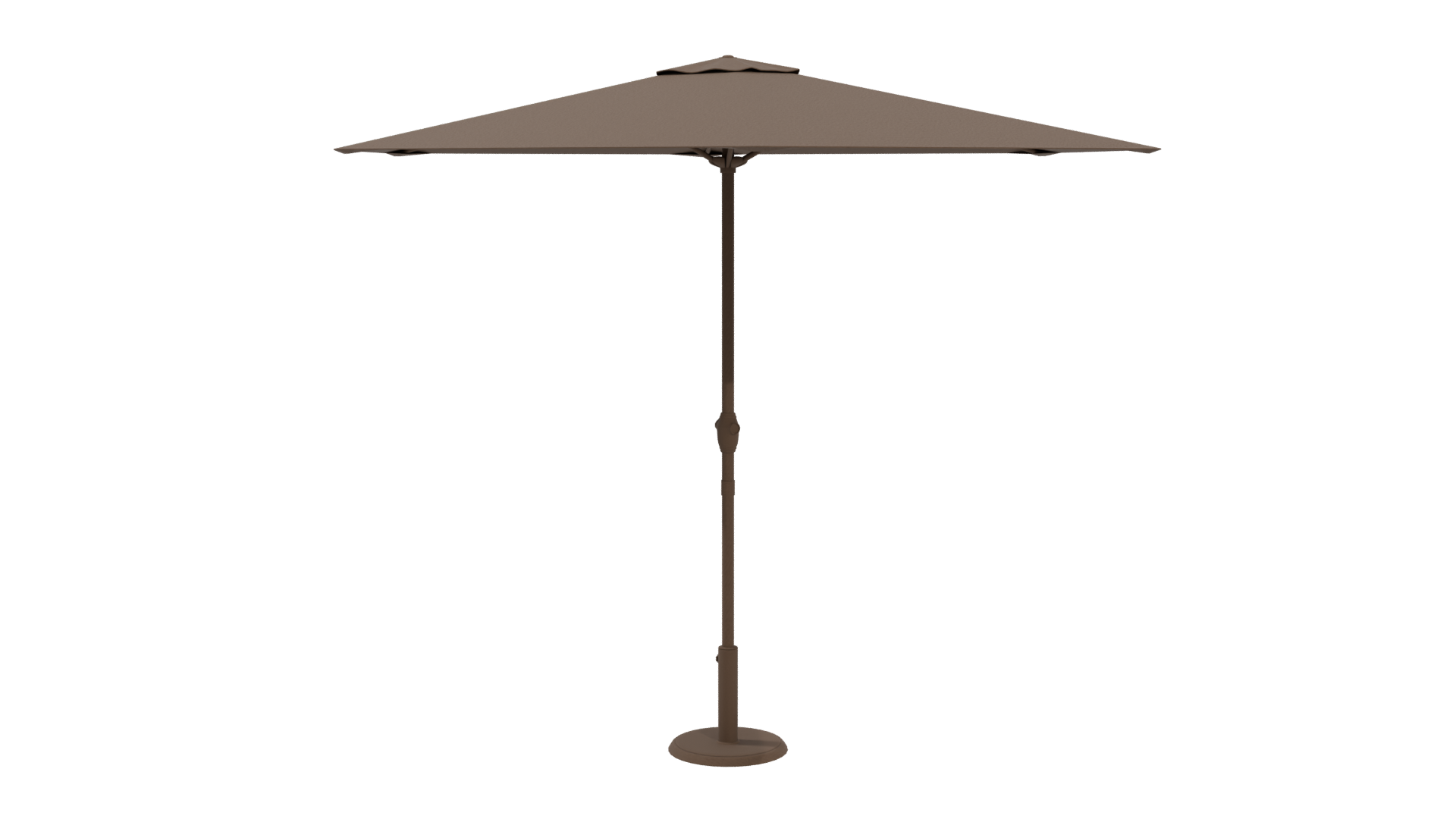 Outdoor Patio Umbrella Model 3D - Professional 3D Model Render 4
