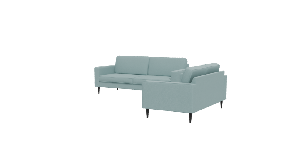 Stylish Modern Sofa Set 3D - Professional 3D Model Render 12