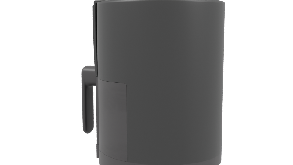 Air Fryer Fast 1.8L 3D Model - Professional 3D Model Render 3