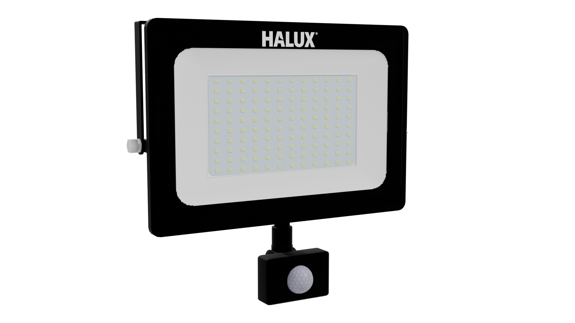 100W LED Reflector Light 3D - Professional 3D Model Render 19