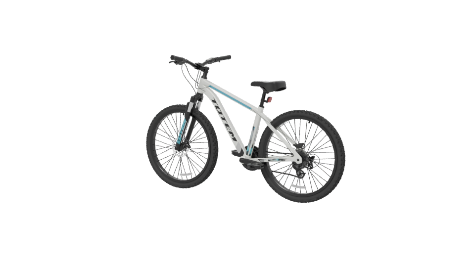 Stylish Mountain Bike 3D Model - Professional 3D Model Render 6