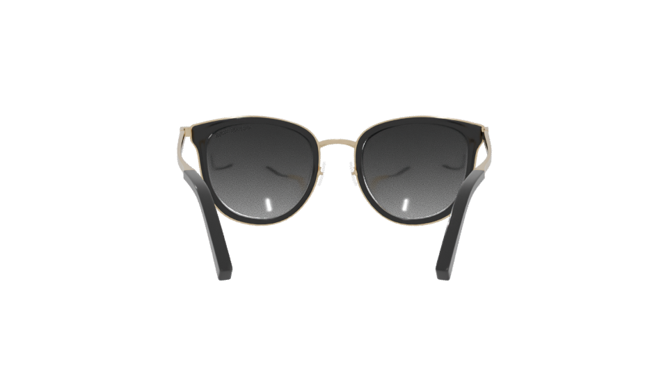 Stylish Oversized Sunglasses 3D - Professional 3D Model Render 5