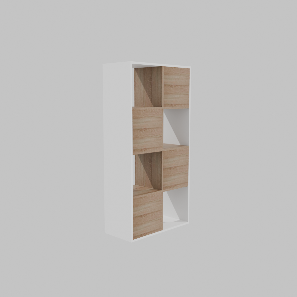 Mueble Divisor +Simple Ámbar