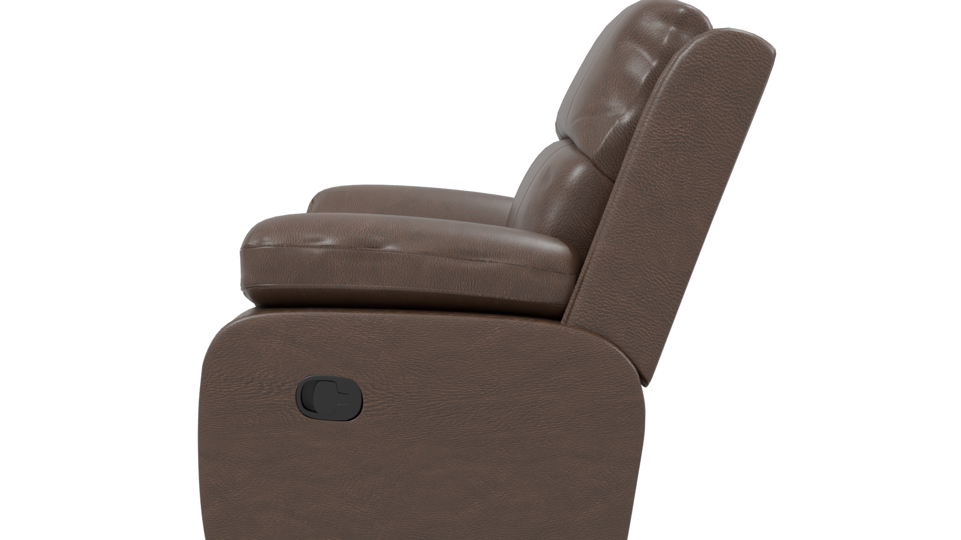 Comfortable Recliner Chair 3D Model - Professional 3D Model Render 2
