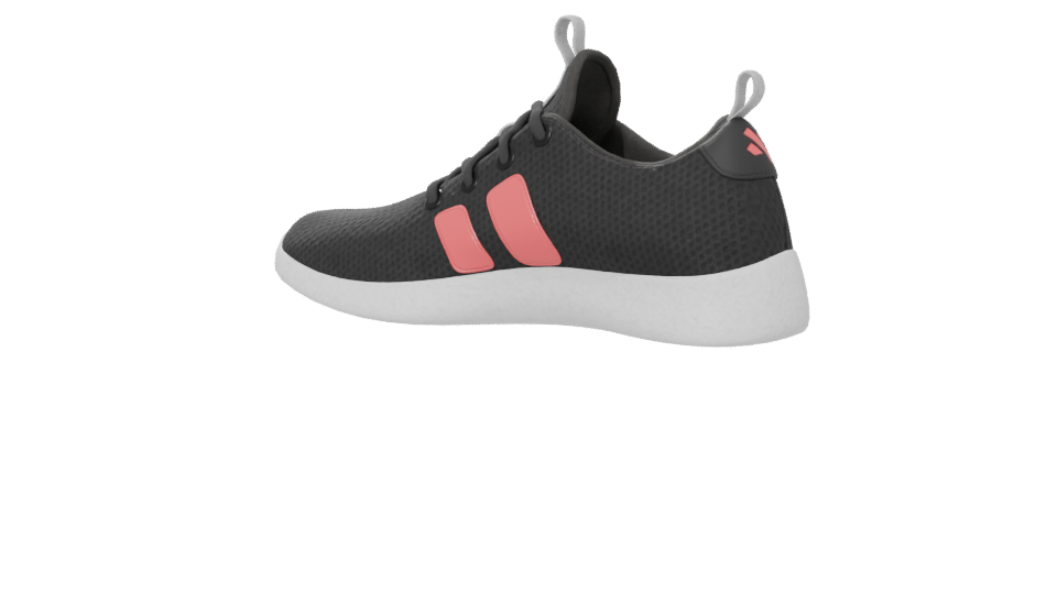 Stylish Modern Sports Shoes 3D - Professional 3D Model Render 6
