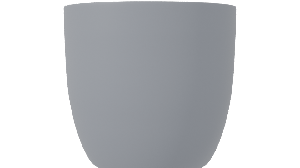 Stylish Decorative Planter Model - Professional 3D Model Render 7