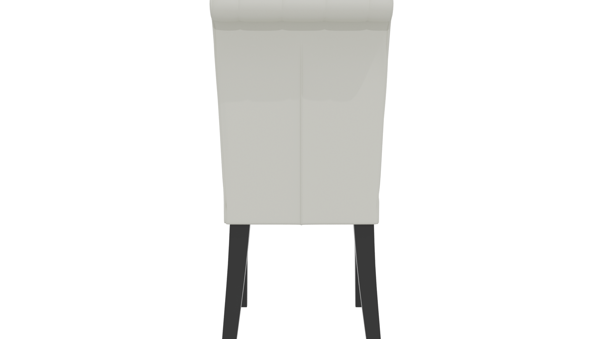 Elegant Modern Dining Chair 3D - Professional 3D Model Render 5