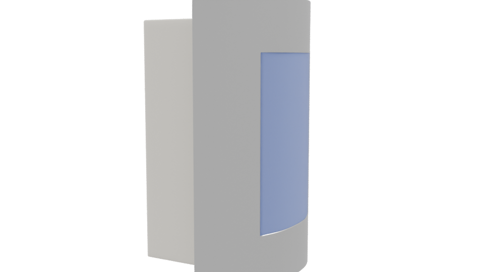 Stylish Modern Table Lamp 3D Model - Professional 3D Model Render 9