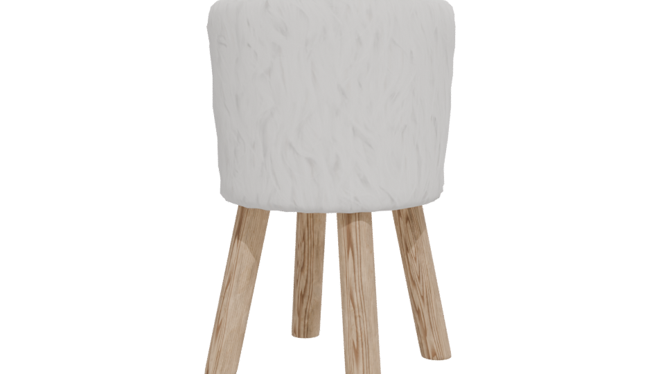 Stylish Modern Plant Stand 3D - Professional 3D Model Render 12