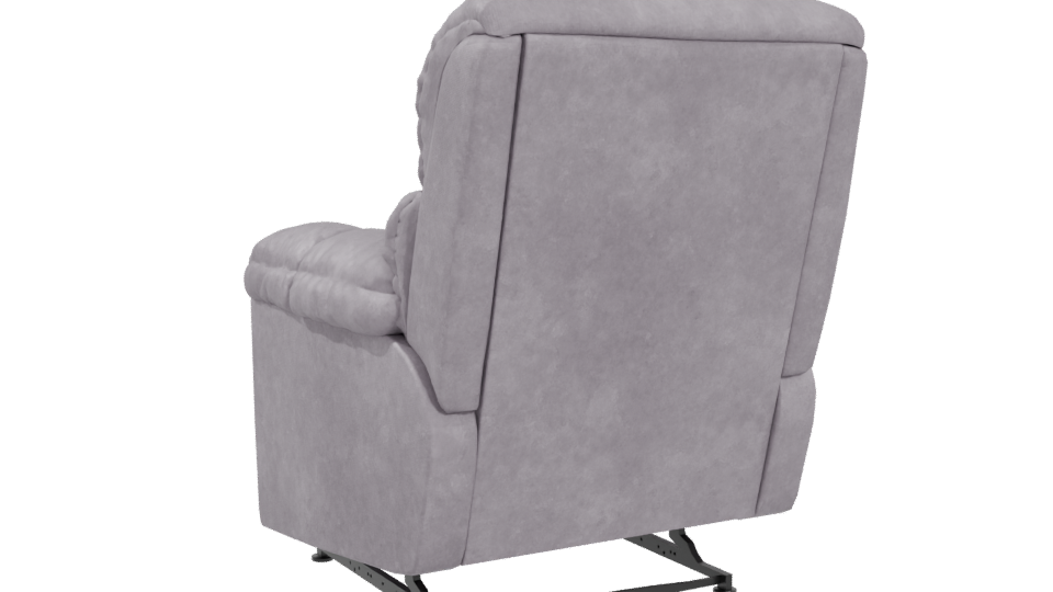 Comfortable Recliner Chair 3D Model - Professional 3D Model Render 4