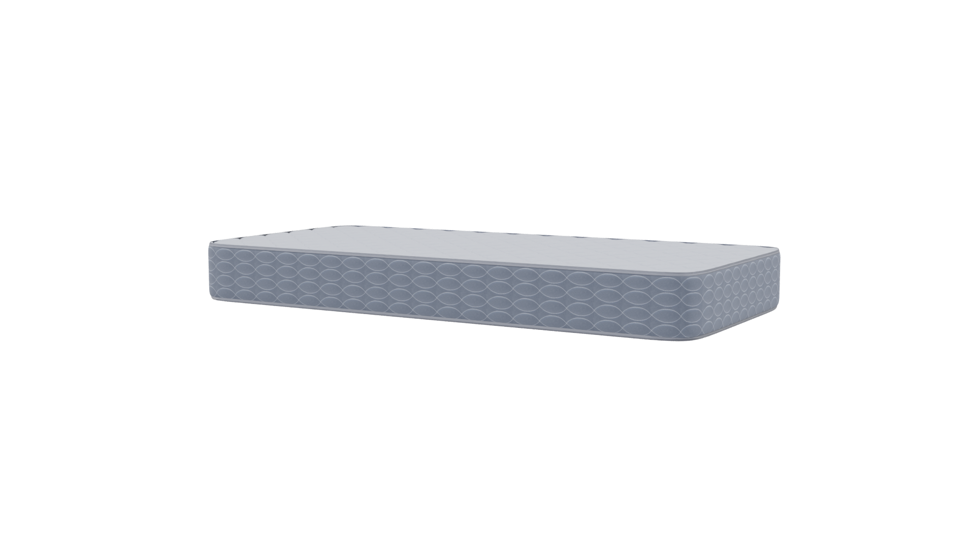 Elegant Mattress 3D Model - Professional 3D Model Render 9