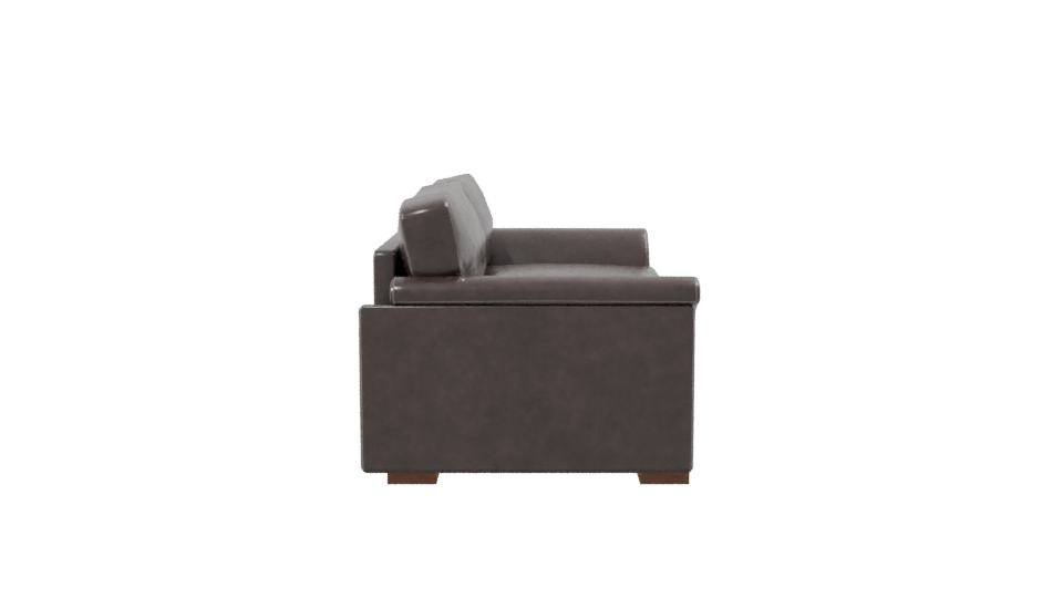Realistic Leather Sofa Model 3D - Professional 3D Model Render 8
