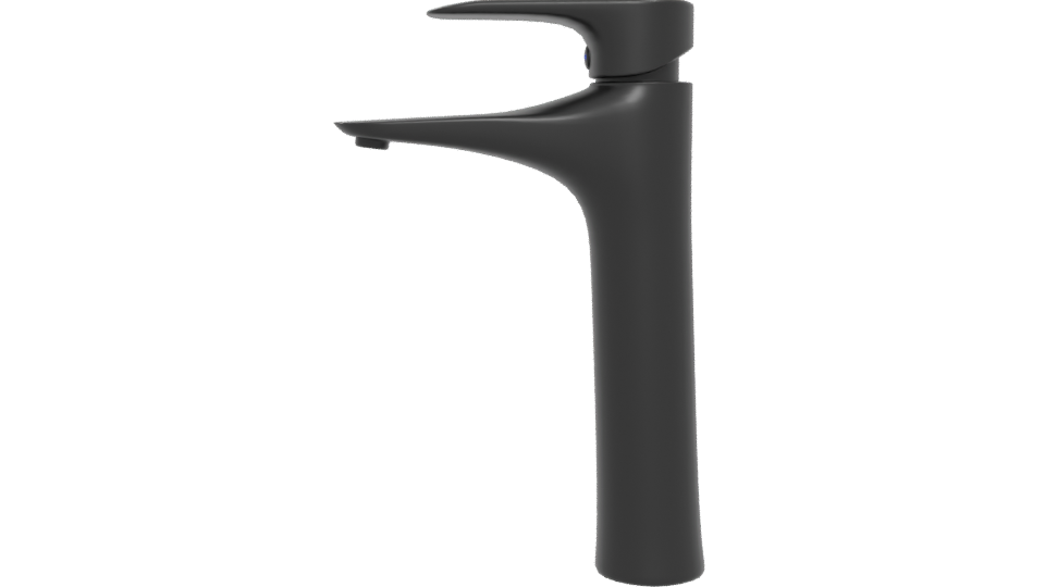 Sleek Modern Bathroom Faucet 3D Model - Professional 3D Model Render 5