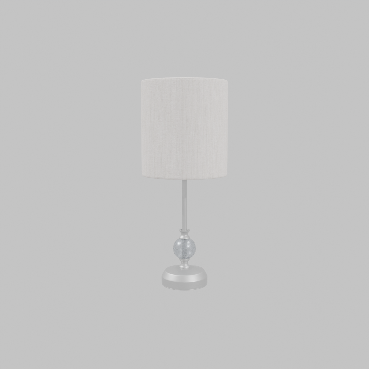 LAMP MES MET TEL 1L BEIGE
