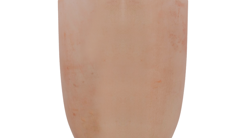 Terracotta Round Clay Pot 3D - Professional 3D Model Render 2