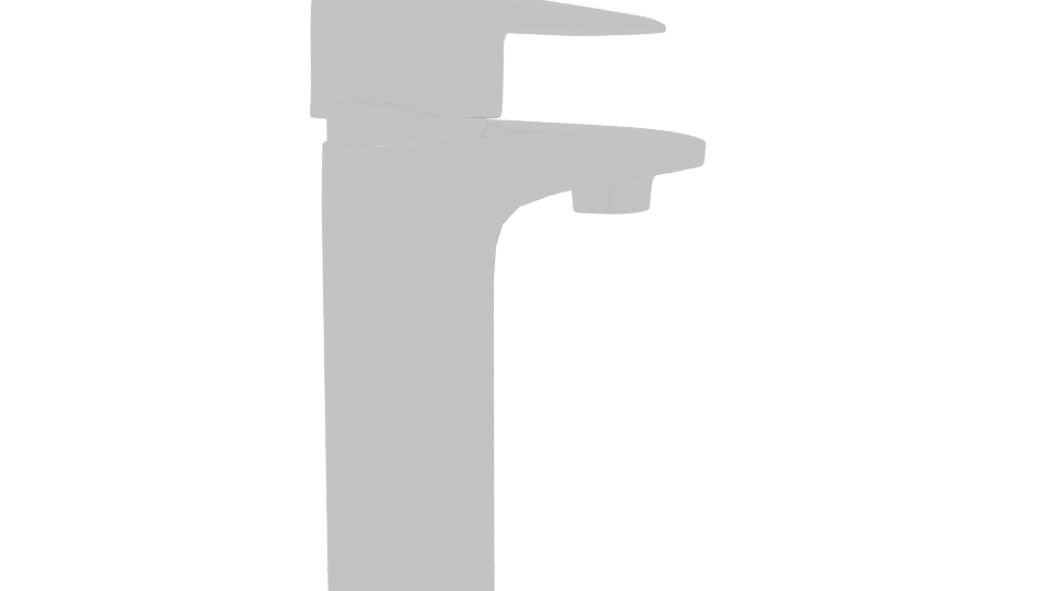 Sleek Modern Trash Bin 3D - Professional 3D Model Render 6