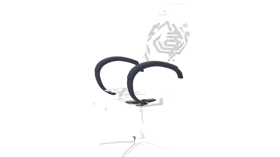 Ergonomic Gaming Chair 3D Model - Professional 3D Model Render 13