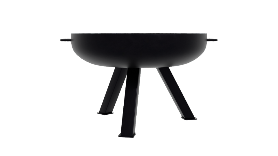 Contemporary Fire Pit 3D Model - Professional 3D Model Render 11