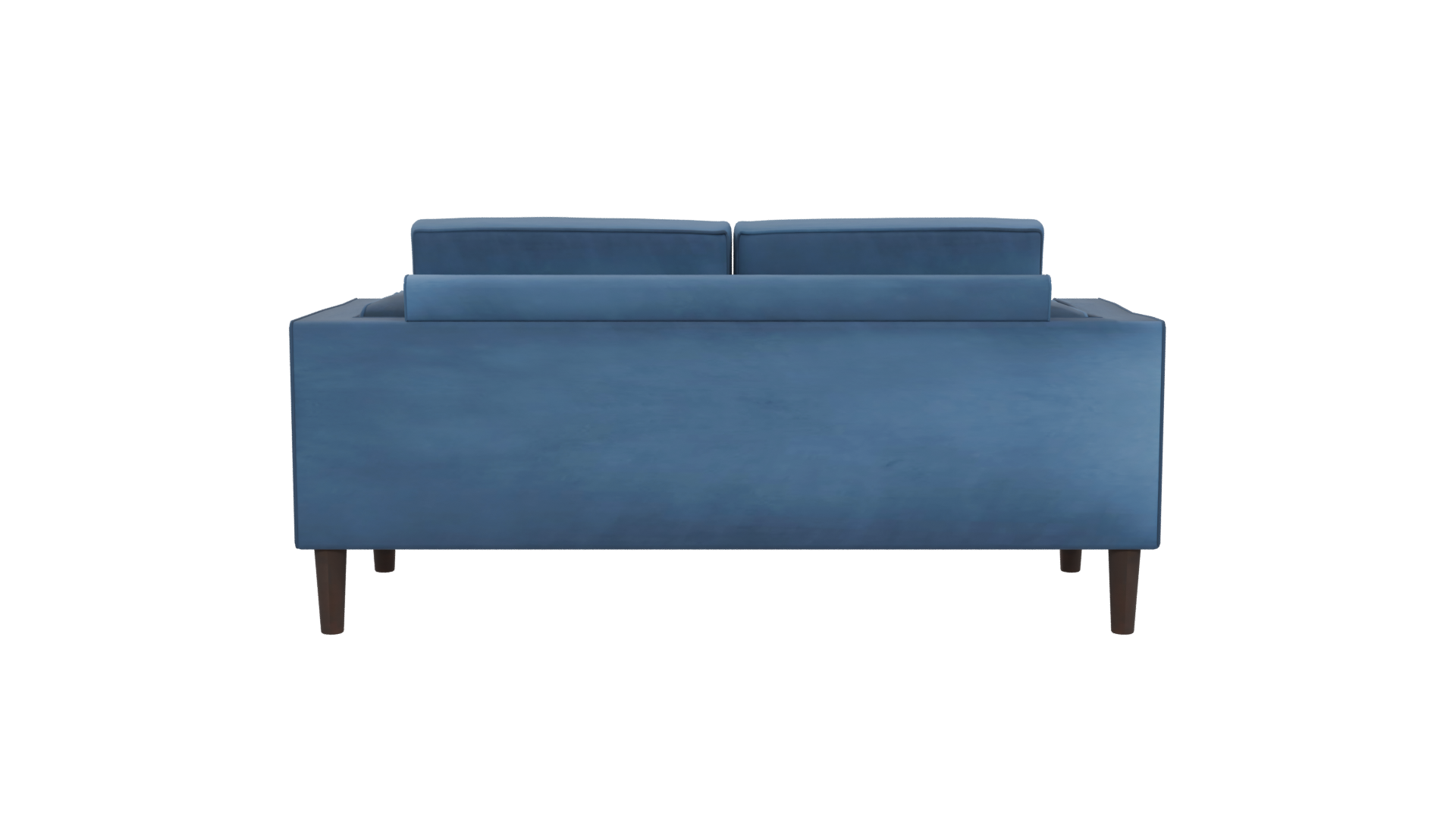 Stylish Modern Two-Seat Sofa - Professional 3D Model Render 20