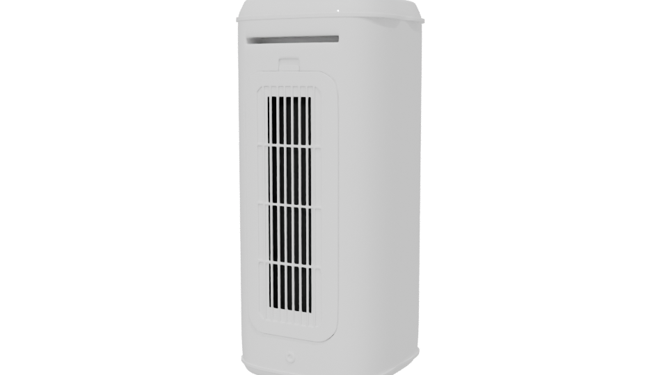 Stylish Vertical Air Purifier 3D - Professional 3D Model Render 6