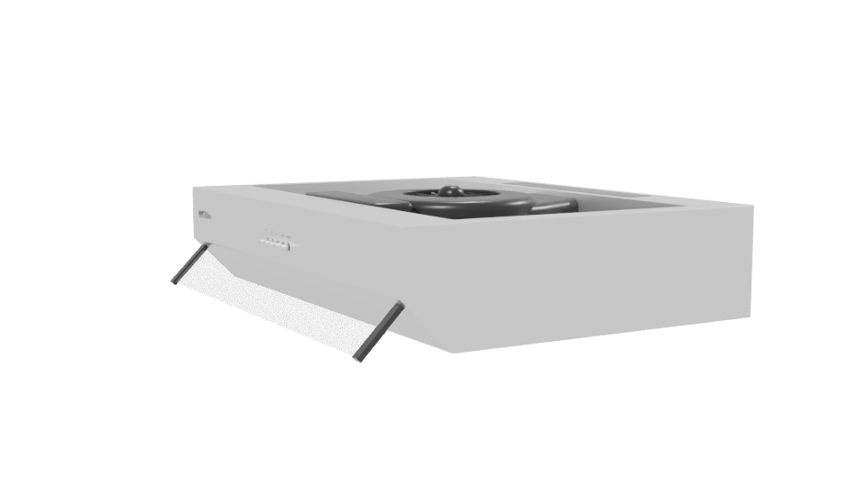 Sleek Modern Cooking Stove - Professional 3D Model Render 13