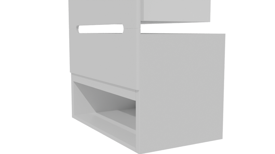 Modern Bathtub 3D Model - Professional 3D Model Render 13