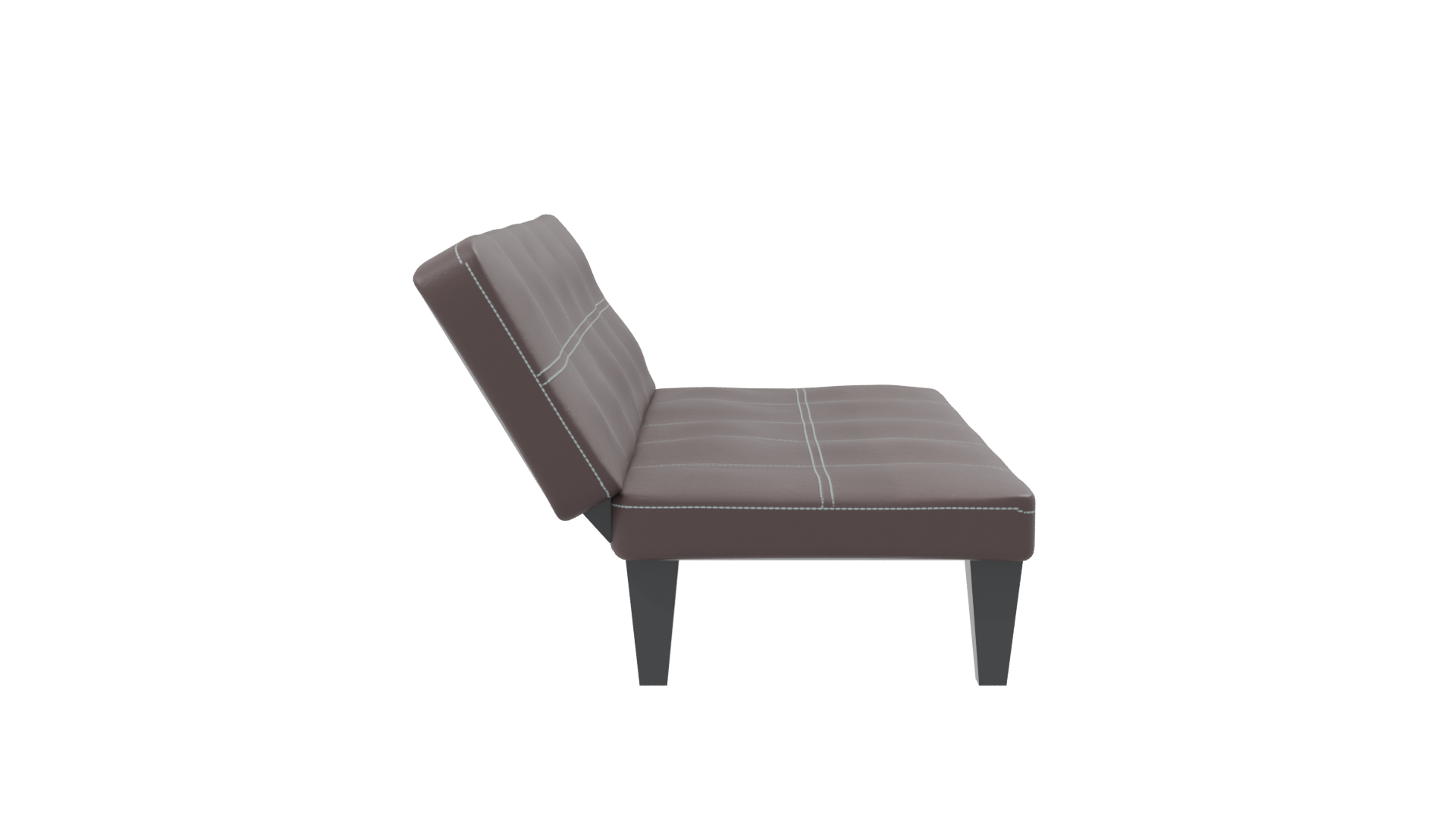 Stylish Minimalist Sofa 3D Model - Professional 3D Model Render 8
