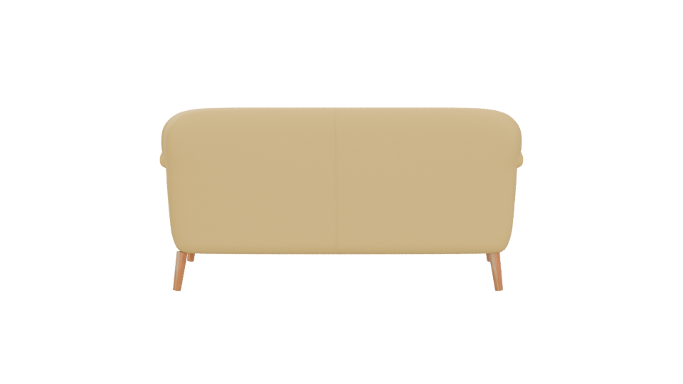 Stylish Modern Sofa 3D Model - Professional 3D Model Render 5