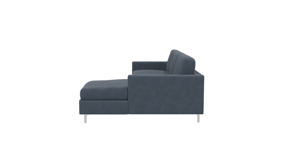 Contemporary Sofa Model 3D - Professional 3D Model Render 2
