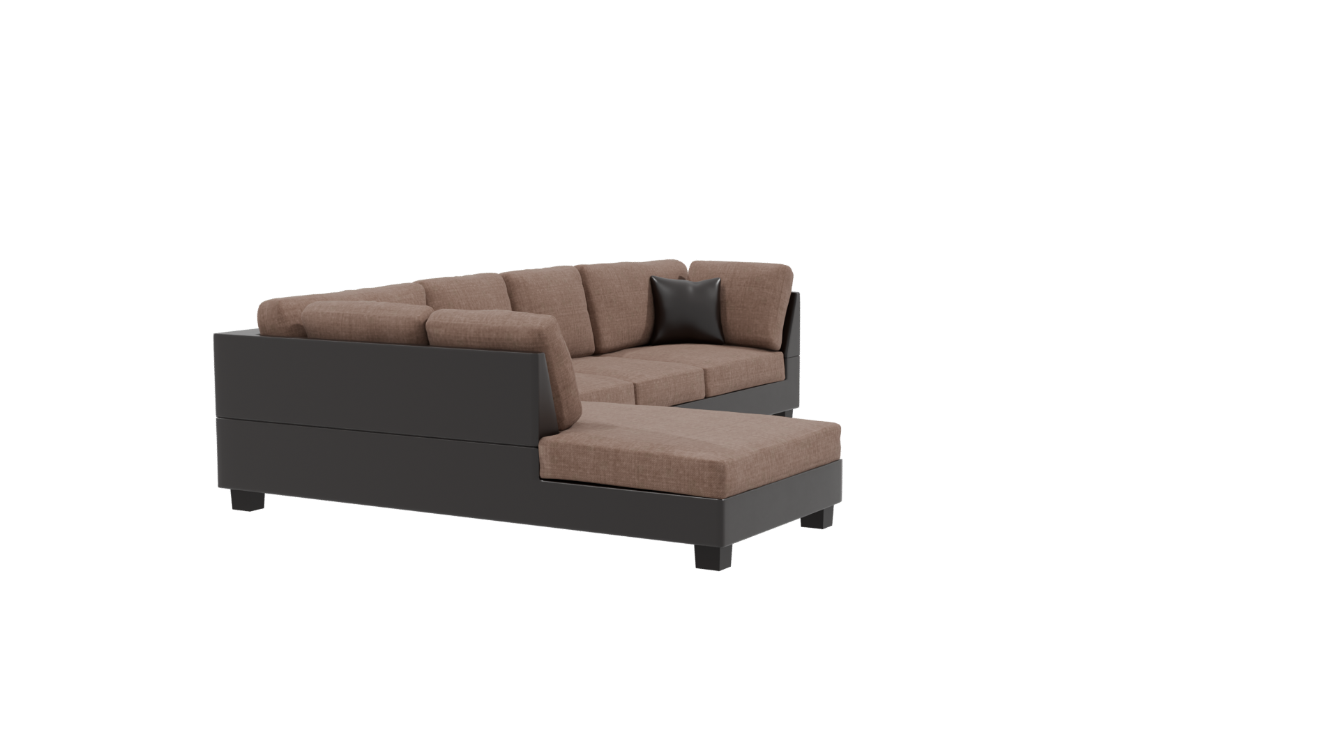 Stylish Modular Sofa Set 3D - Professional 3D Model Render 9