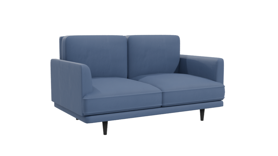 Stylish Modern Sofa 3D Model - Professional 3D Model Render 10