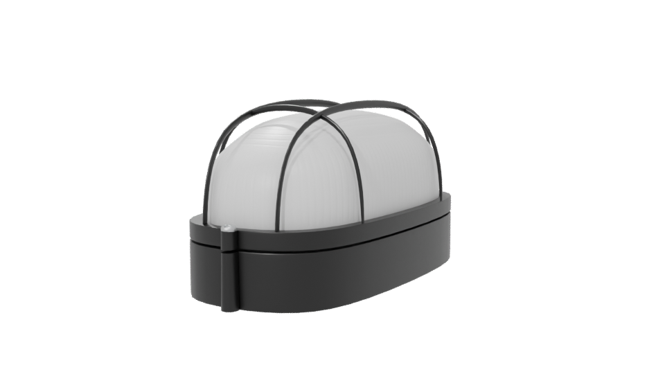 Stylish Modern Protective Headgear 3D Model - Professional 3D Model Render 6