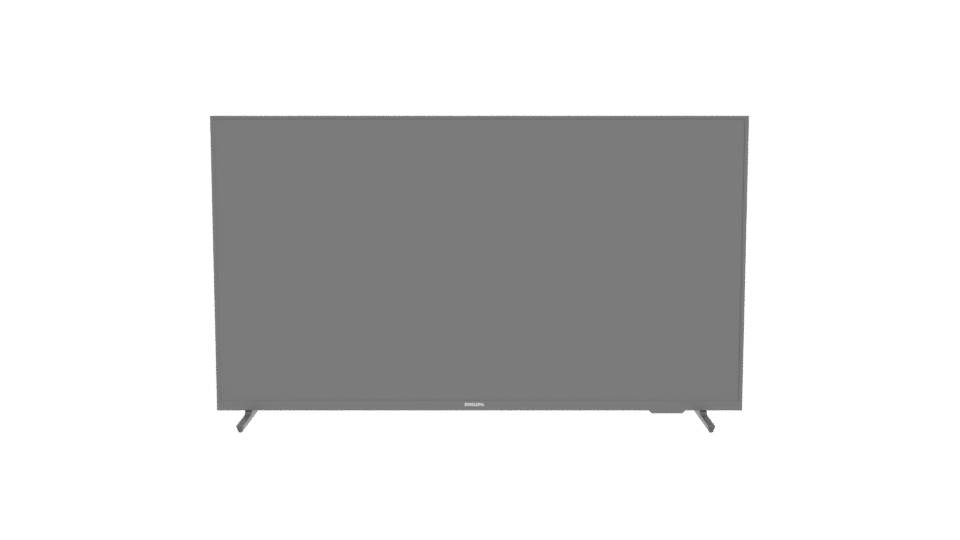 Sleek Modern TV Display 3D - Professional 3D Model Render 11