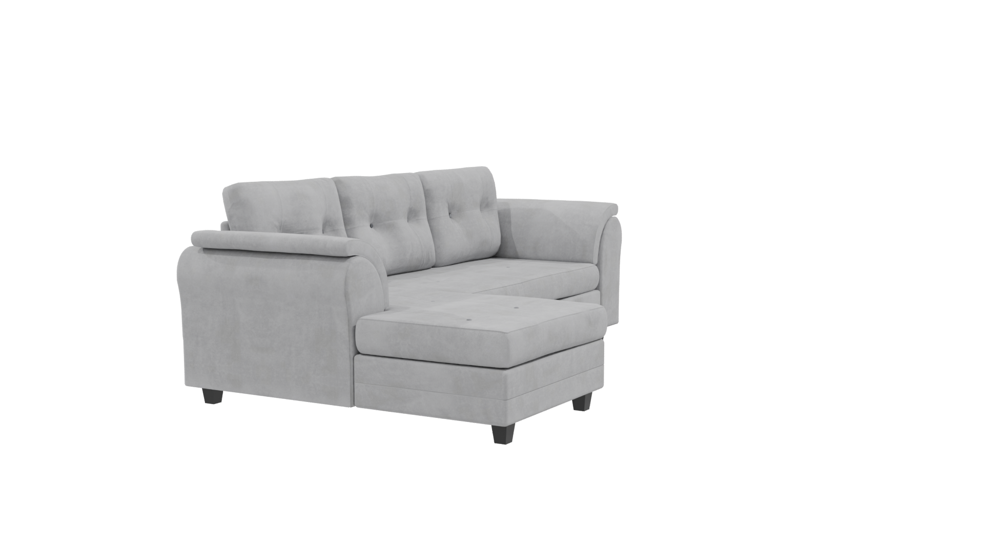 Stylish Modern Sofa 3D Model - Professional 3D Model Render 9