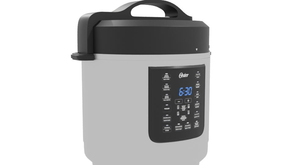 Multi-Cooker Express 3D Model - Professional 3D Model Render 10
