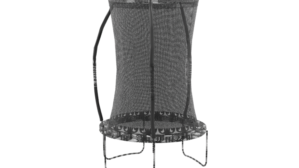 Stylish Modern Trash Can 3D - Professional 3D Model Render 9