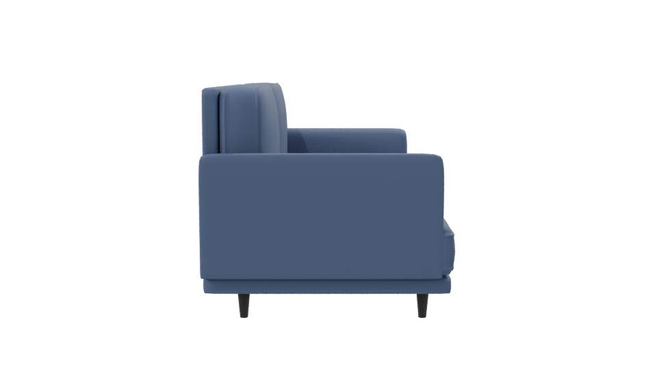Stylish Modern Sofa 3D Model - Professional 3D Model Render 8