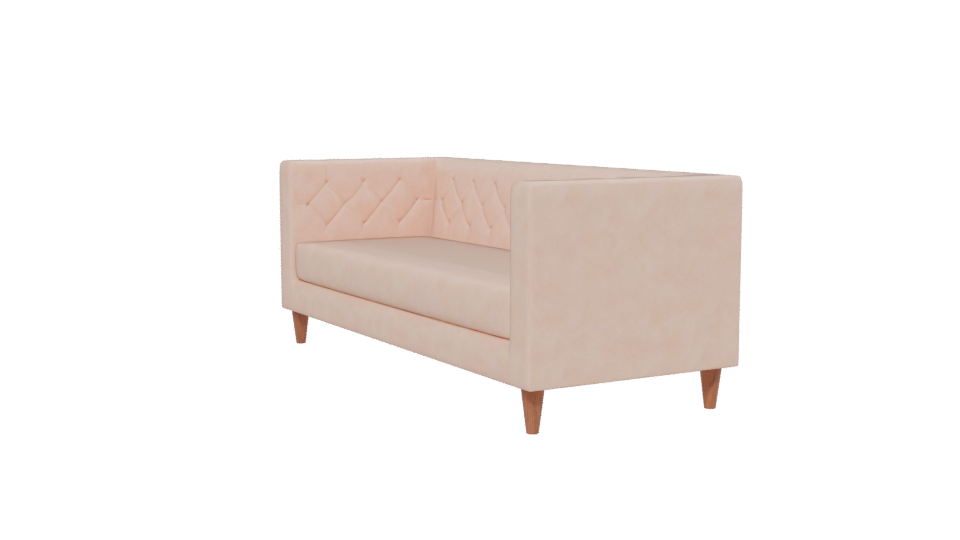 Stylish Modern Sofa 3D Model - Professional 3D Model Render 13