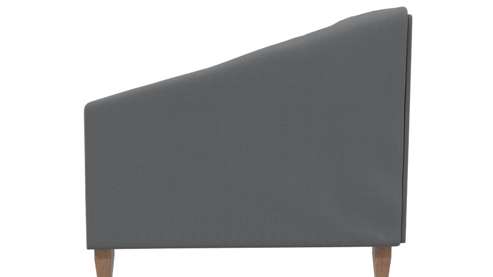 Contemporary Fabric Armchair 3D - Professional 3D Model Render 2