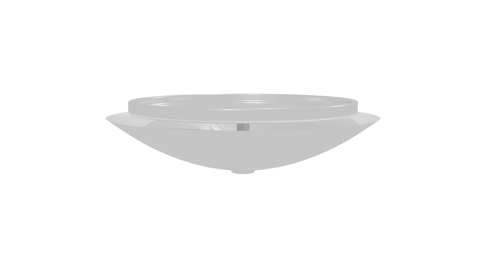 Stylish Round Metal Tray 3D - Professional 3D Model Render 13