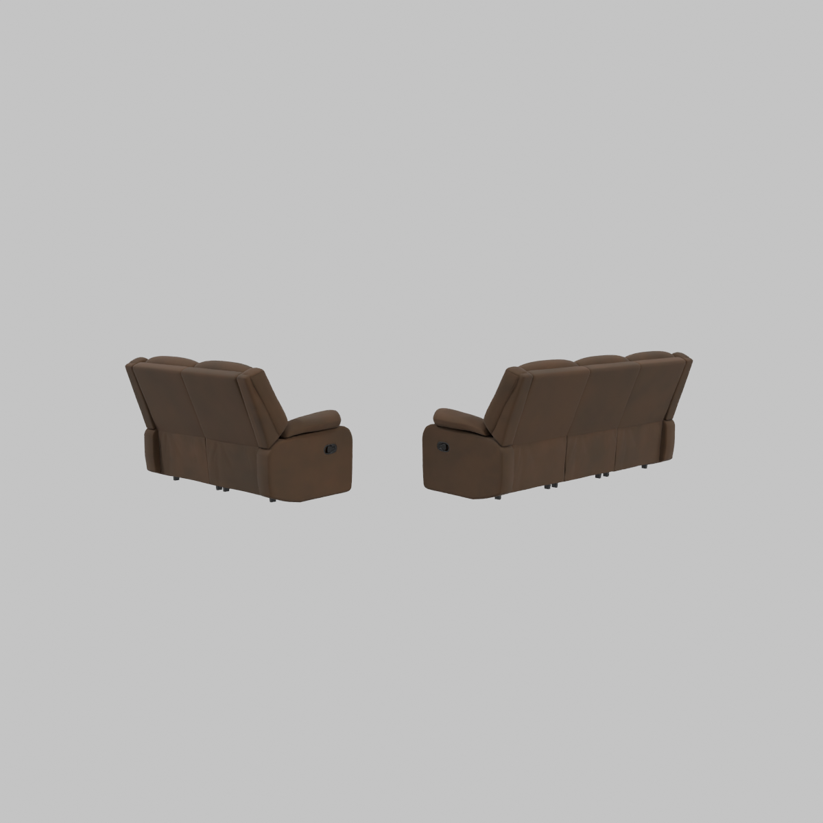 101331509 SALA 32 RECLINABLE  BROWN  CHOCOLATE