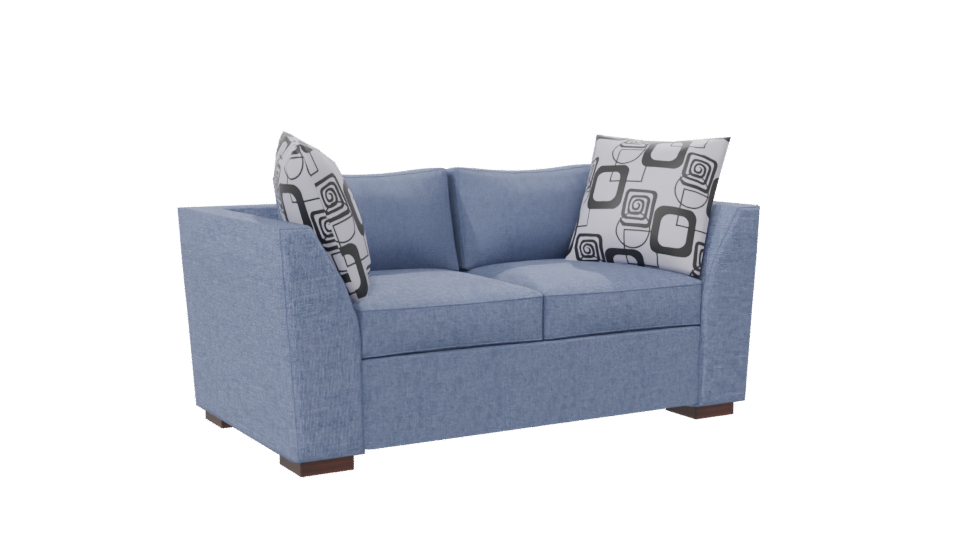 Stylish Fabric Sofa Model 3D - Professional 3D Model Render 7