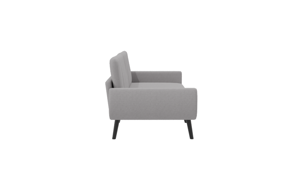 Elegant Minimalist Sofa Model - Professional 3D Model Render 8