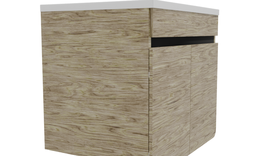 Elegant Modern Console Table 3D - Professional 3D Model Render 9