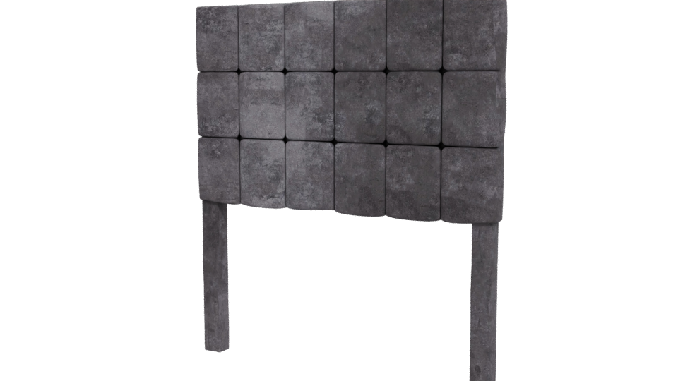 Stylized Industrial Wall Panel 3D - Professional 3D Model Render 12