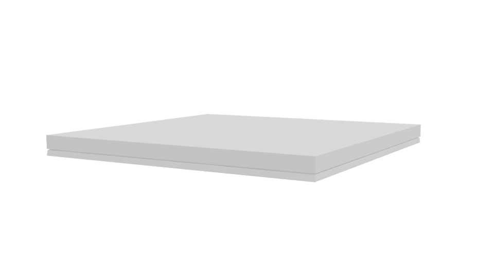 Minimalist Modern Display Platform 3D Model - Professional 3D Model Render 9