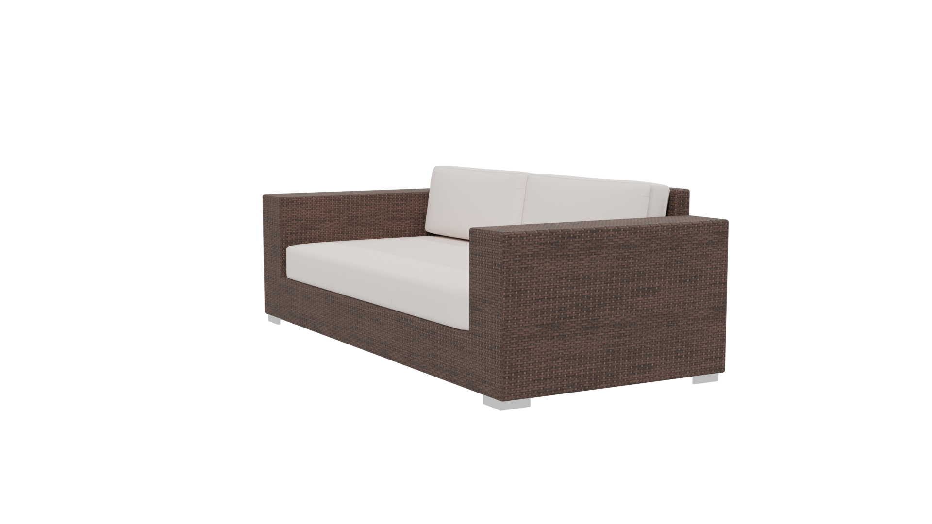 Stylish Contemporary Sofa Model - Professional 3D Model Render 13